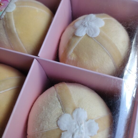 Spring Gatherings Velvet Eggs Set of 4 Spring Easter Bowl Filler Decor NEW - Picture 5 of 5